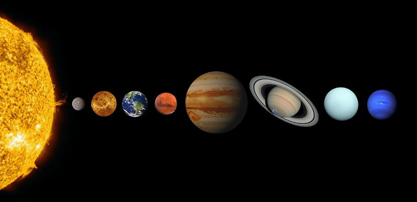 西洋占星術でつかう１０惑星について
